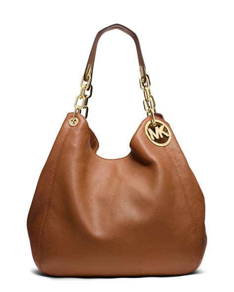 michael kors fulton large shoulder tote replica|michael kors shoulder bag.